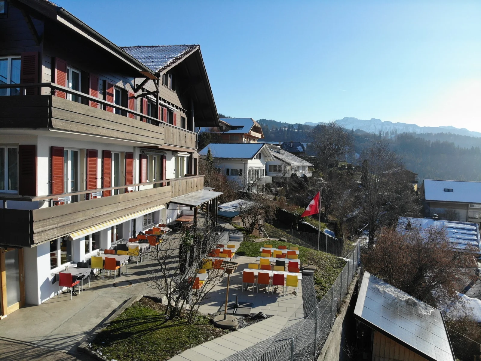 Sonnegg Heiligenschwendi — Restaurant & Pension am Thunersee